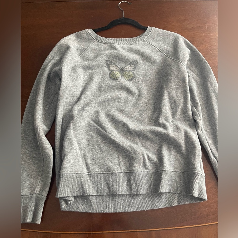Butterfly sweatshirt
